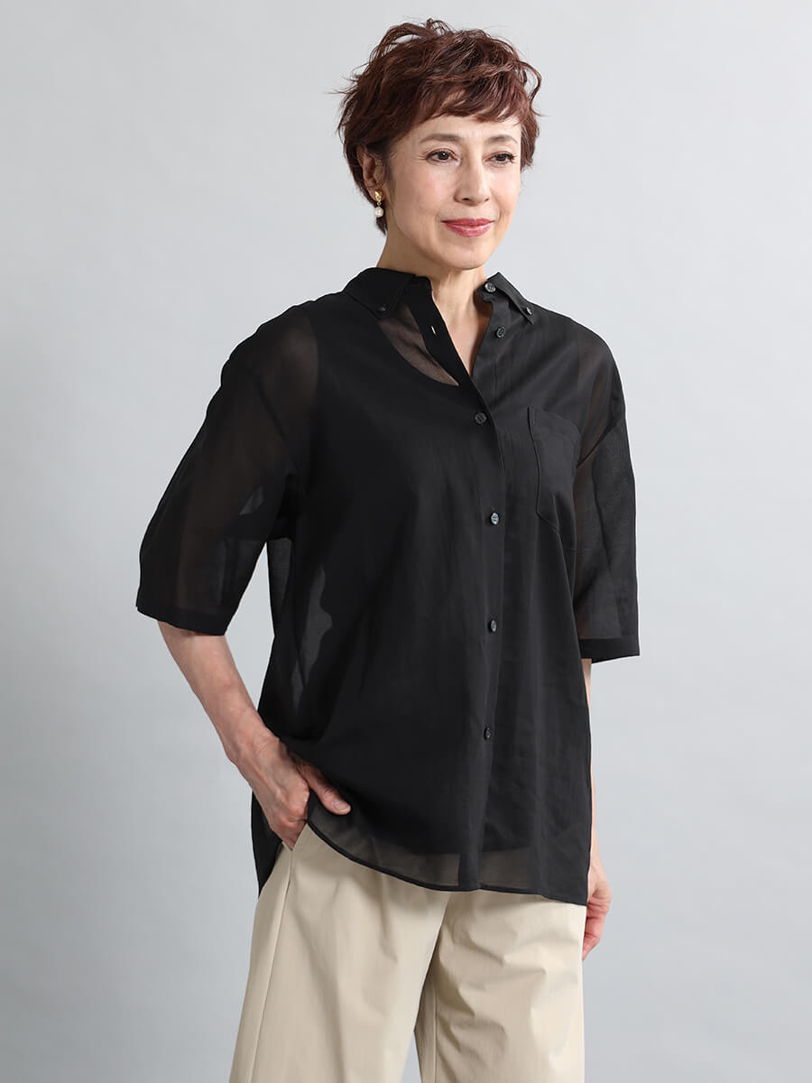 ボタンダウンシアーシャツ YAMADAYA STORE