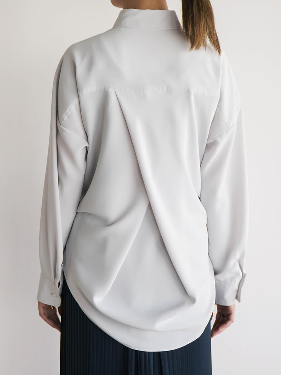 ベーシックカシュクールシャツ YAMADAYA STORE ベーシックカシュクールシャツ YAMADAYA STORE