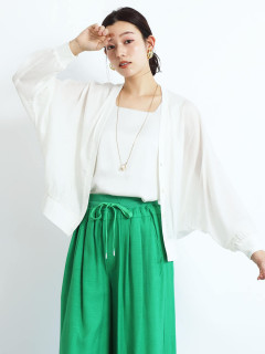 オフホワイト　167cm