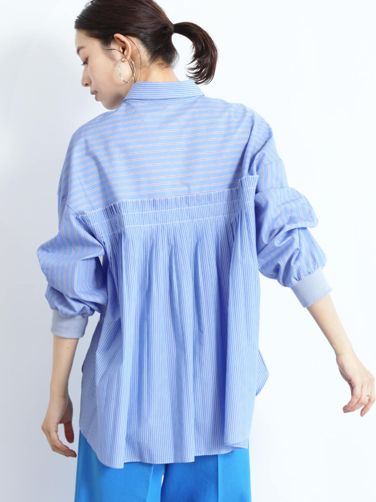 ！専用です！ヤマダヤ　フェンネル　ストライプシャツ バックタックストライプシャツ - Grandtable - FENNEL｜YAMADAYA