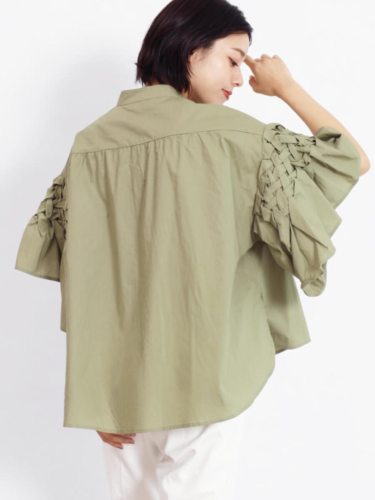 ヤマダヤ★GrandTable★バックジップブラウス　定価14500円　日本製 ヤマダヤ☆GrandTable☆バックジップブラウス 定価14500円 日本