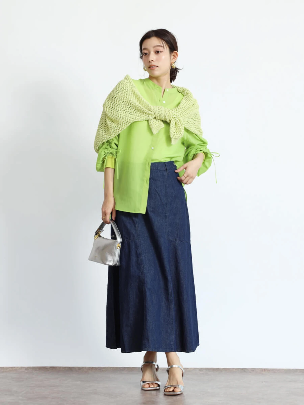 MARECHAL TERRE ヤマダヤ　デニムロングスカート FENNELのデニムスカートの商品一覧｜ファッション通販のYAMADAYA