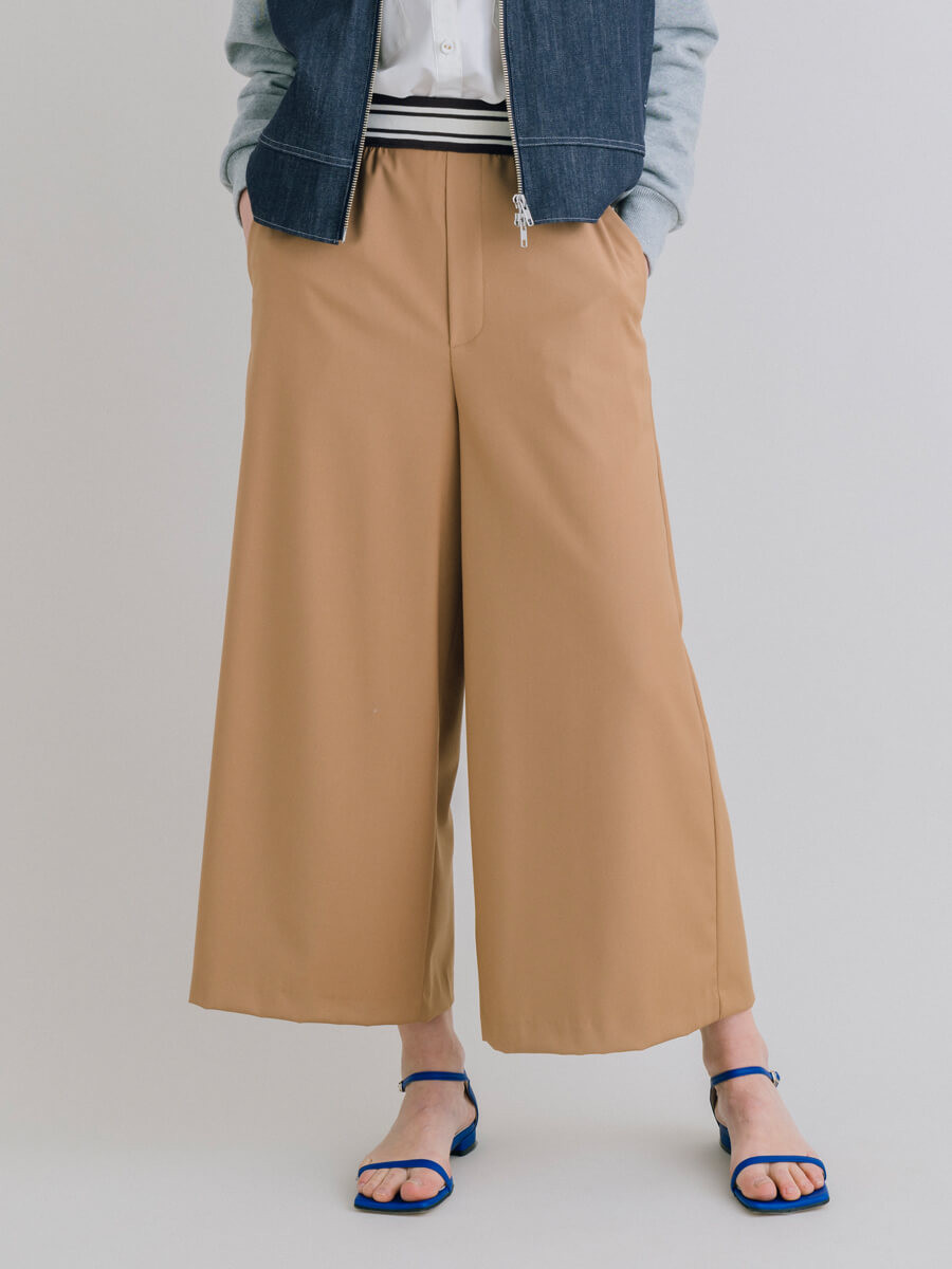 ボーダーリブパンツ YAMADAYA STORE ボーダーリブパンツ YAMADAYA STORE