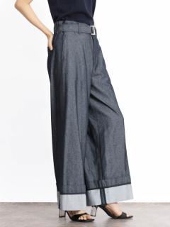 YAMADAYA FENNEL テーパードパンツ センタープレステーパードパンツ - FENNEL - FENNEL｜YAMADAYA STORE