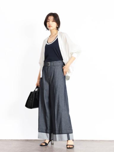【新品】タグ付 FENNEL ストレート デニム ジーンズ M タグ付 FENNEL ストレート デニム ジーンズ M
