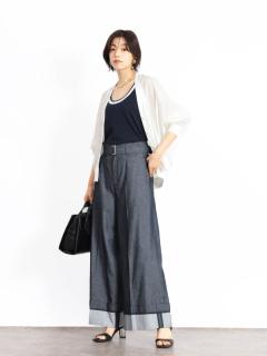 専用 ヤマダヤ【FENNEL】クロップドフレアーパンツ 1_xl.jpg