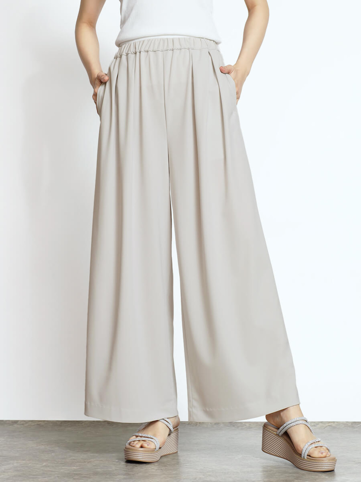 yohji yamamoto - Y's for men | COTTON LINEN VIYELLA WIDE