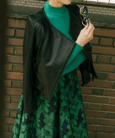 Grandtablexレザージャケット