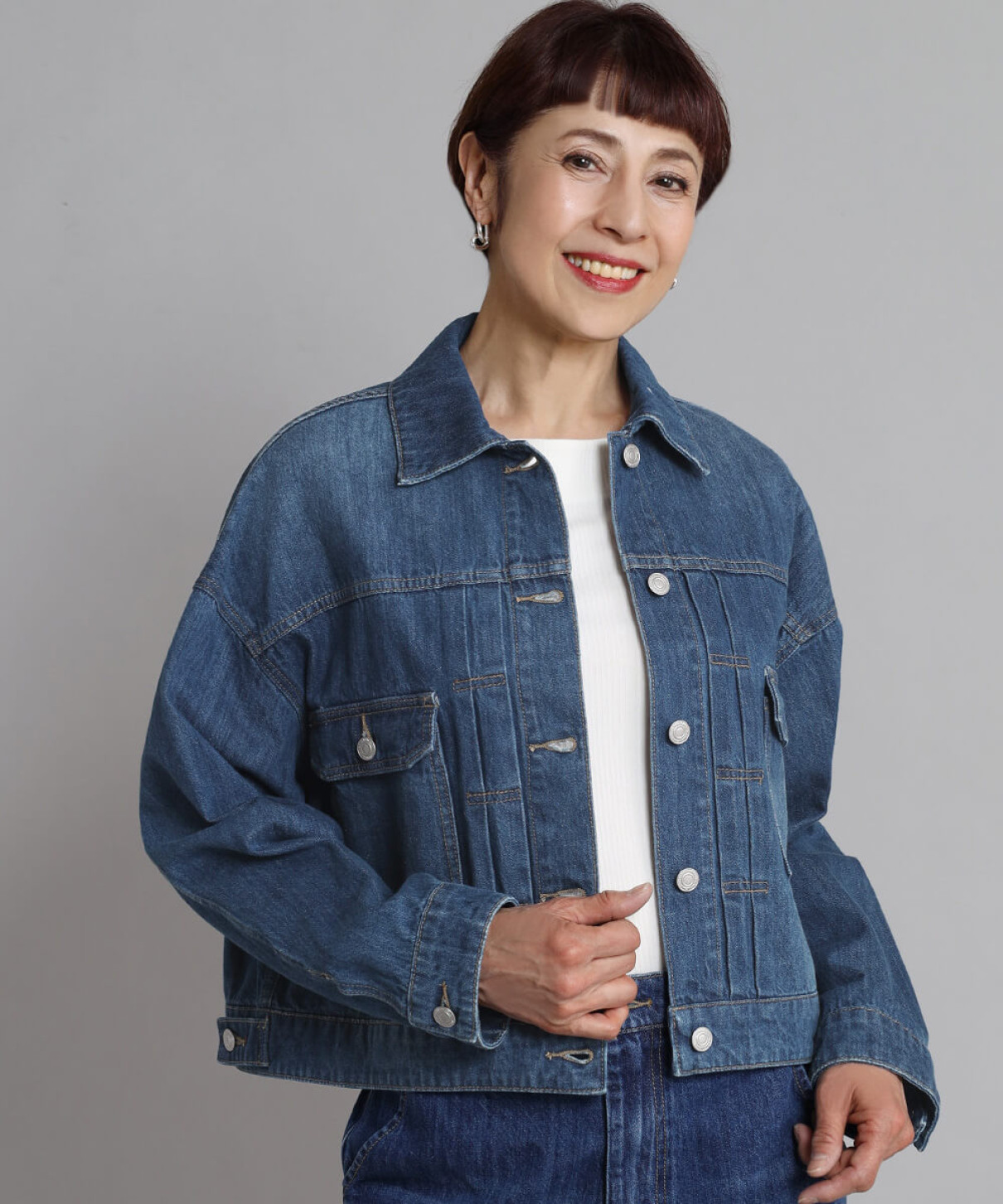 Grand Table デニムジャケット 9号 Grand Table デニムジャケット 9号