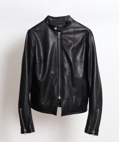 GRANT グラント　馬革　馬皮　黒レザー　ジャケット GRANT グラント 馬革 馬皮 黒レザー ジャケット Order-Made \u2014 Aero
