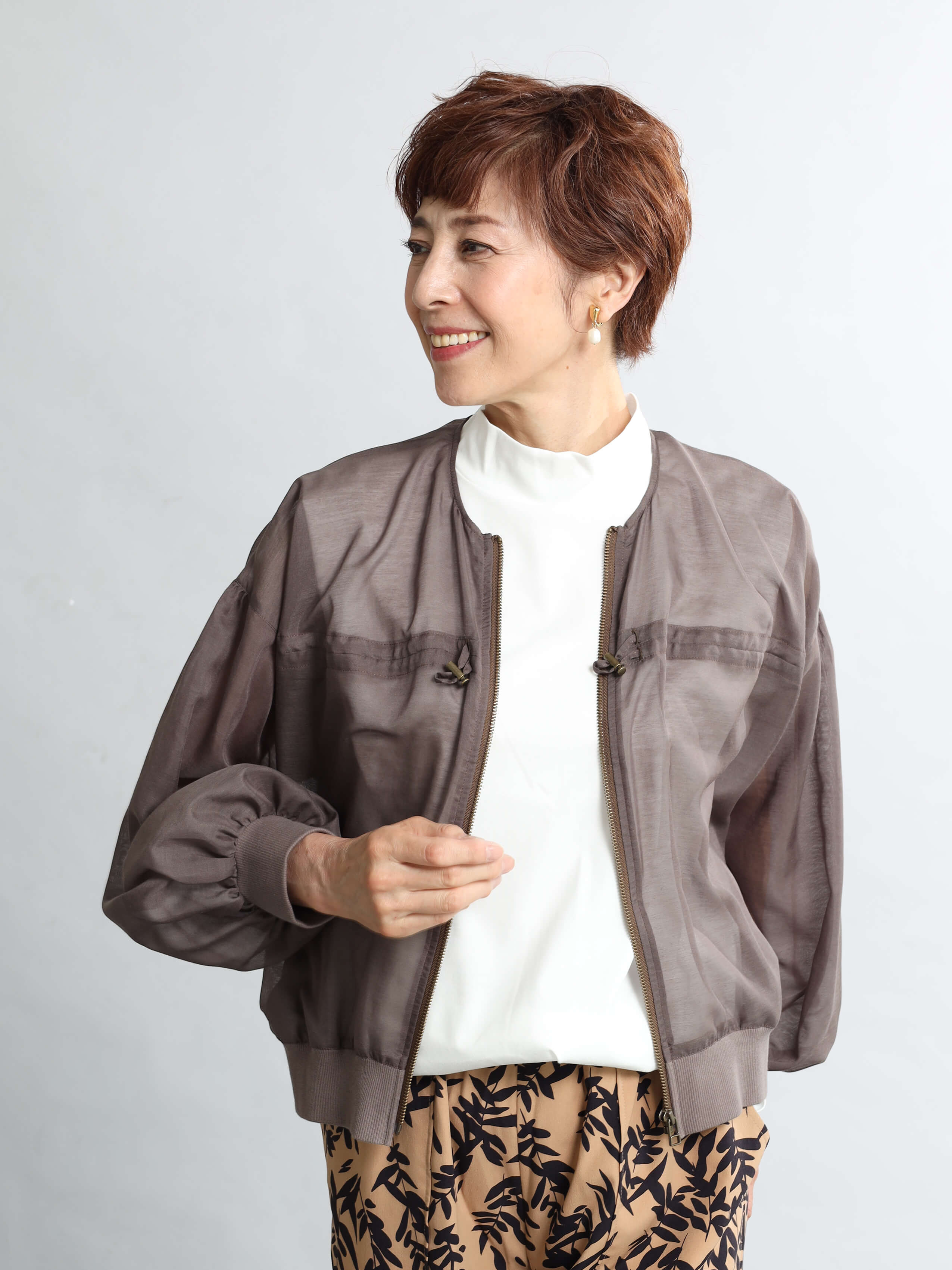 ドロストシアーブルゾン YAMADAYA STORE