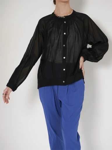FENNEL シアーブルゾン♡新品未使用 ライトシアーブルゾン - Grandtable - FENNEL|YAMADAYA STORE