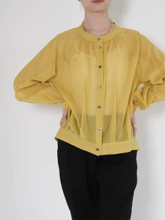 FENNEL シアーブルゾン♡新品未使用 ライトシアーブルゾン - Grandtable - FENNEL|YAMADAYA STORE