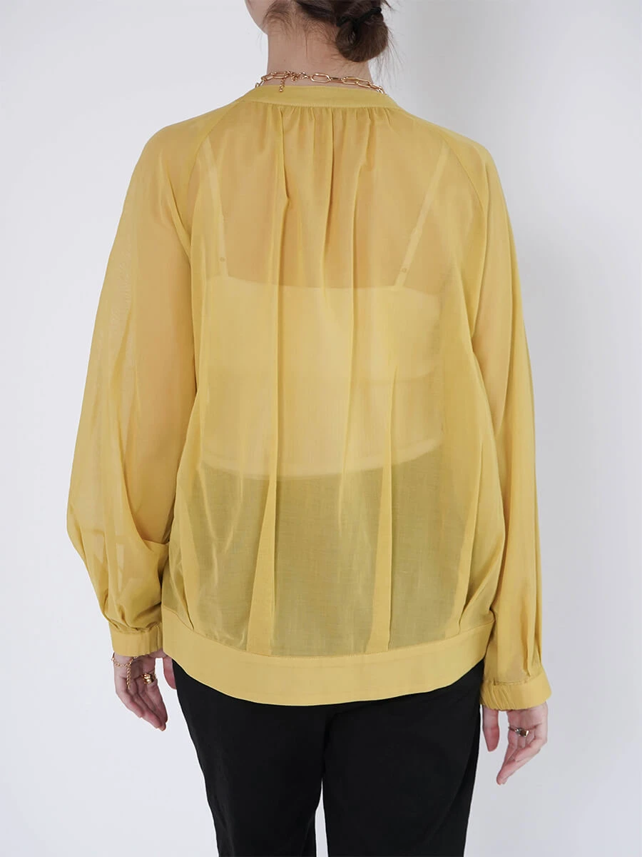 FENNEL シアーブルゾン♡新品未使用 ライトシアーブルゾン - Grandtable - FENNEL｜YAMADAYA STORE