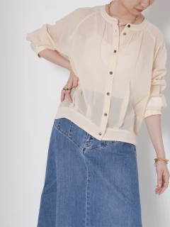 FENNEL シアーブルゾン♡新品未使用 ライトシアーブルゾン - Grandtable - FENNEL｜YAMADAYA STORE