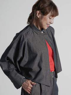 ネイビー　170cm