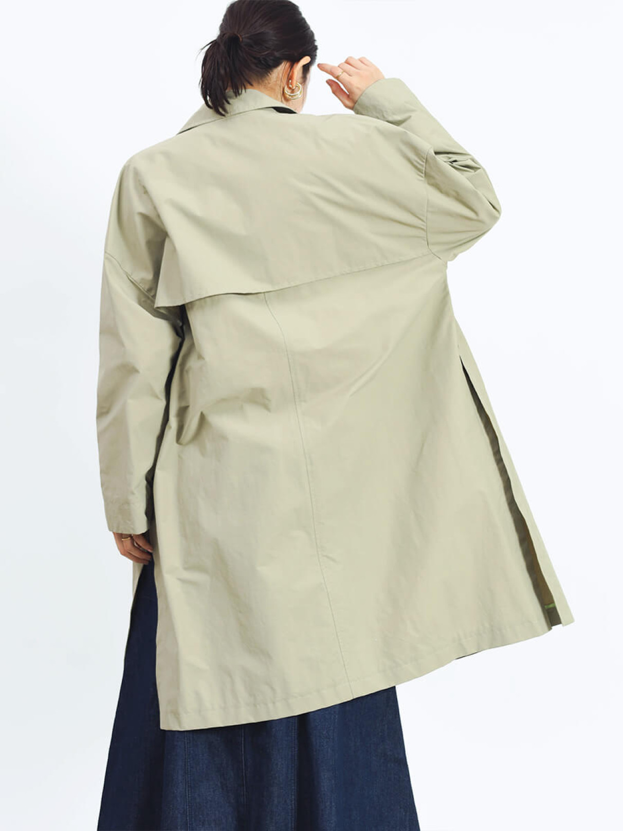 【新品タグ付き】ヤマダヤfennel非ウールロングコート 新品タグ付き】ヤマダヤfennel非ウールロングコート その他