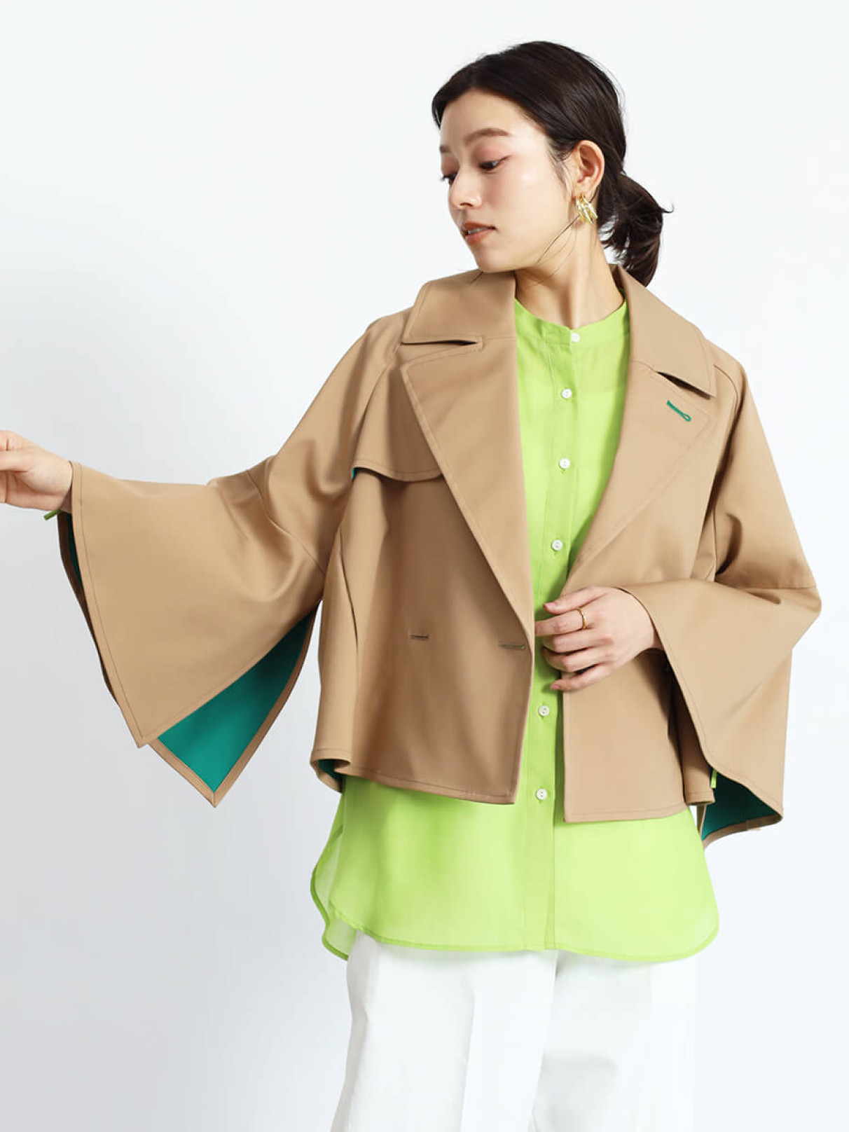 FENNELのトレンチコートの商品一覧｜ファッション通販のYAMADAYA