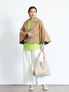 新品　今期　ヤマダヤ　fennel ドルマンスリーブコート　ジャケット 新品 今期 ヤマダヤ fennel ドルマンスリーブコート ジャケット