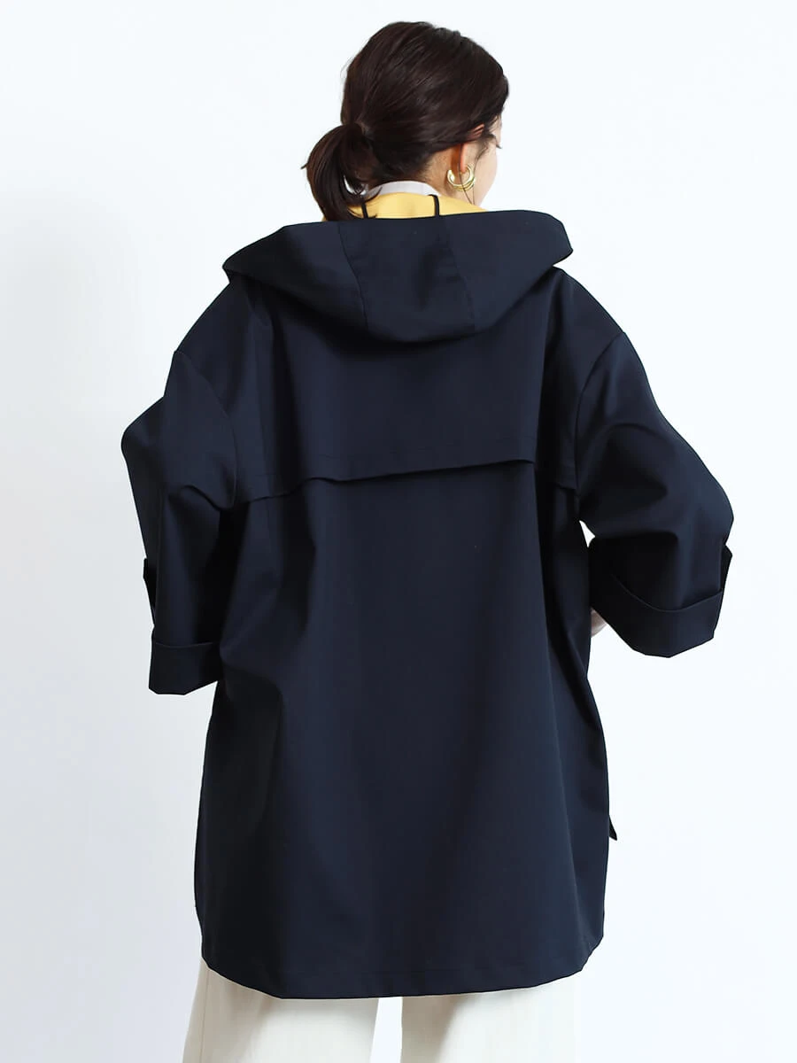 GRANDTABLE / 2WAYリボンハーフコート オーロラテックス ダウンフィールドハーフコート(メンズ