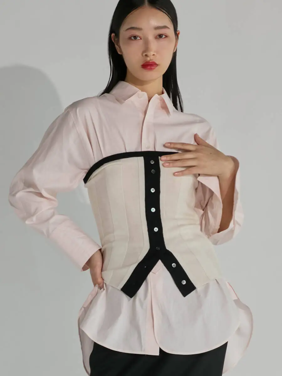 ゆきうさぎ　レディース　ビスチェ 60%OFF】bustier set blouse～ﾋﾞｽﾁｪｾｯﾄﾌﾞﾗｳｽ | flower／フラワー公式通販