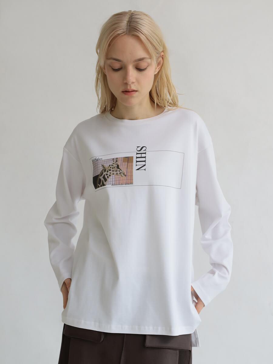 【YAMADAYA x Shin】ロングスリーブTシャツ