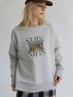 杢グレー　170cm　13号