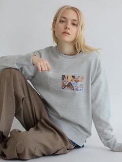 杢グレー　170cm　9号