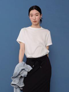 オフホワイト　162cm