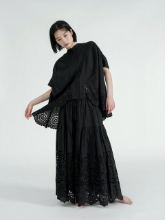 カットワークボリュームブラウス - 8years - 8years｜YAMADAYA STORE 