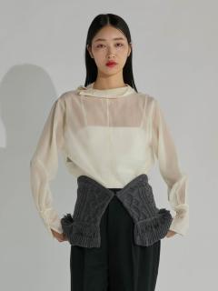 オフホワイト　174cm