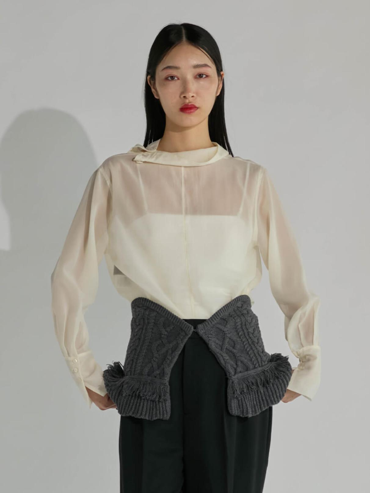 シアータートルブラウス - 8years - 8years｜YAMADAYA STORE