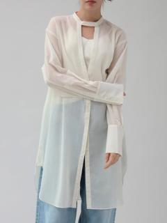 オフホワイト　164cm