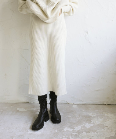 8yearsxミディ丈スカート