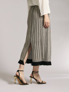 ホワイト×ブラック 173cm