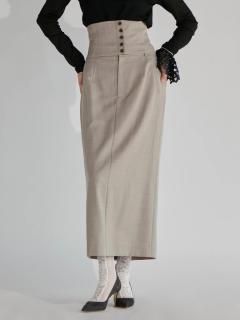 杢ベージュ　174cm　9号着用