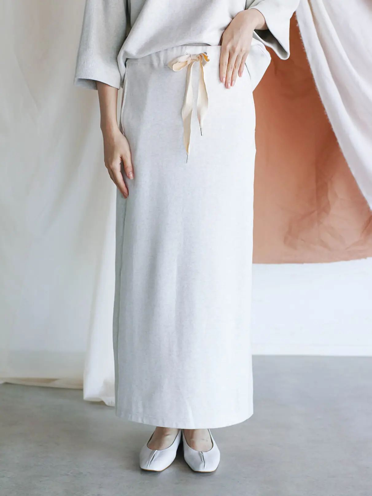 スマイルコットン裏毛マキシSK - awahi - 8years｜YAMADAYA STORE