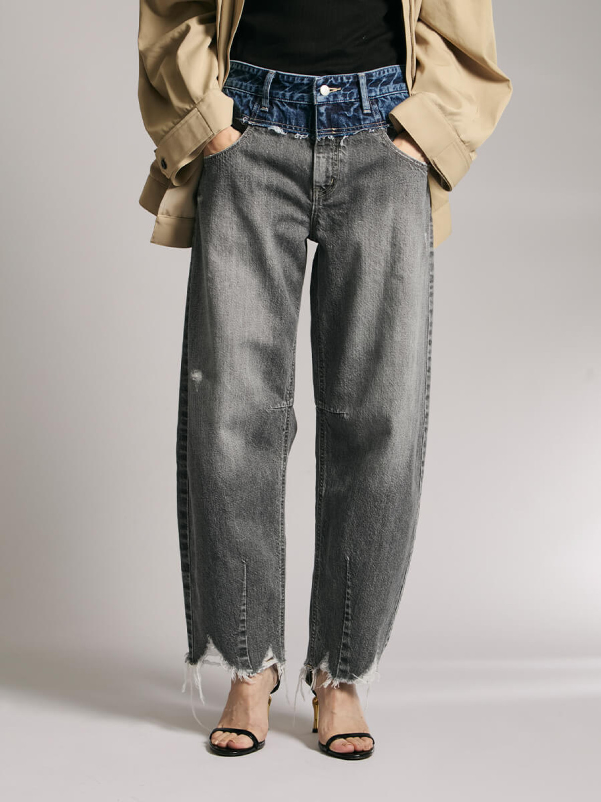 国産デニム】切替コクーンパンツ - 8years - 8years｜YAMADAYA STORE