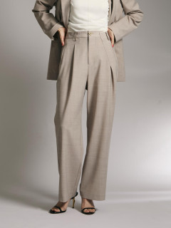 杢ベージュ　173cm　9号着用