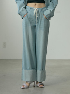 ライトブルー　173cm