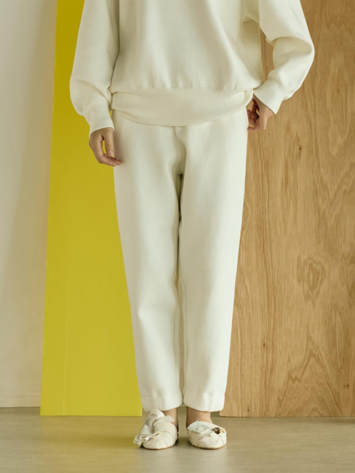 コットンニットスウェットパンツ - awahi - 8years｜YAMADAYA STORE