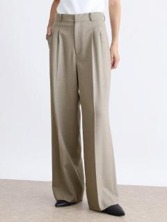 杢ベージュ　168cm