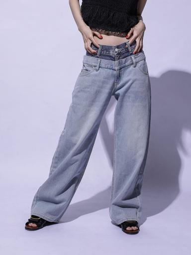 8yearsxデニムパンツ