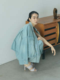 ライトブルー　173cm