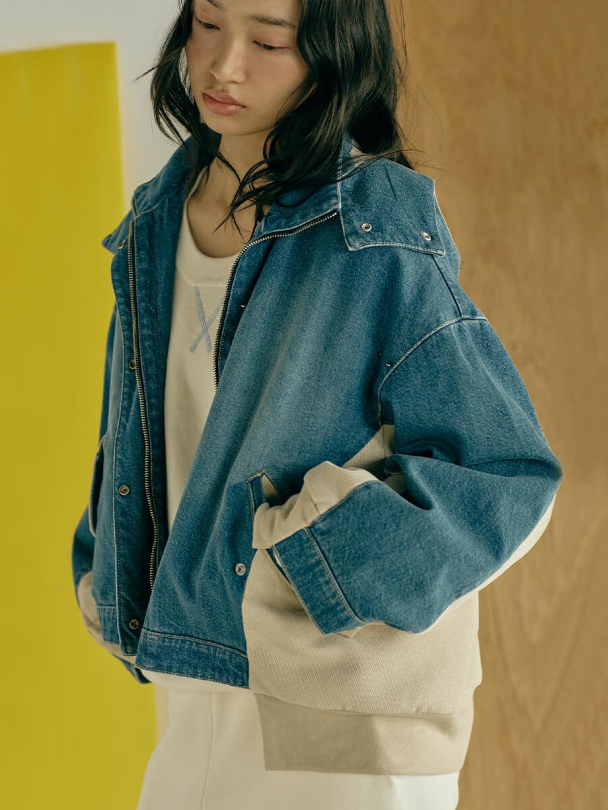 YAMADAYA デニムジャケット 切替デニムジャケット - awahi - 8years｜YAMADAYA STORE