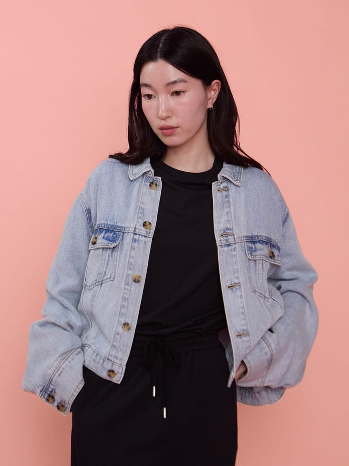 テンセルデニムジャケット - awahi - 8years｜YAMADAYA STORE