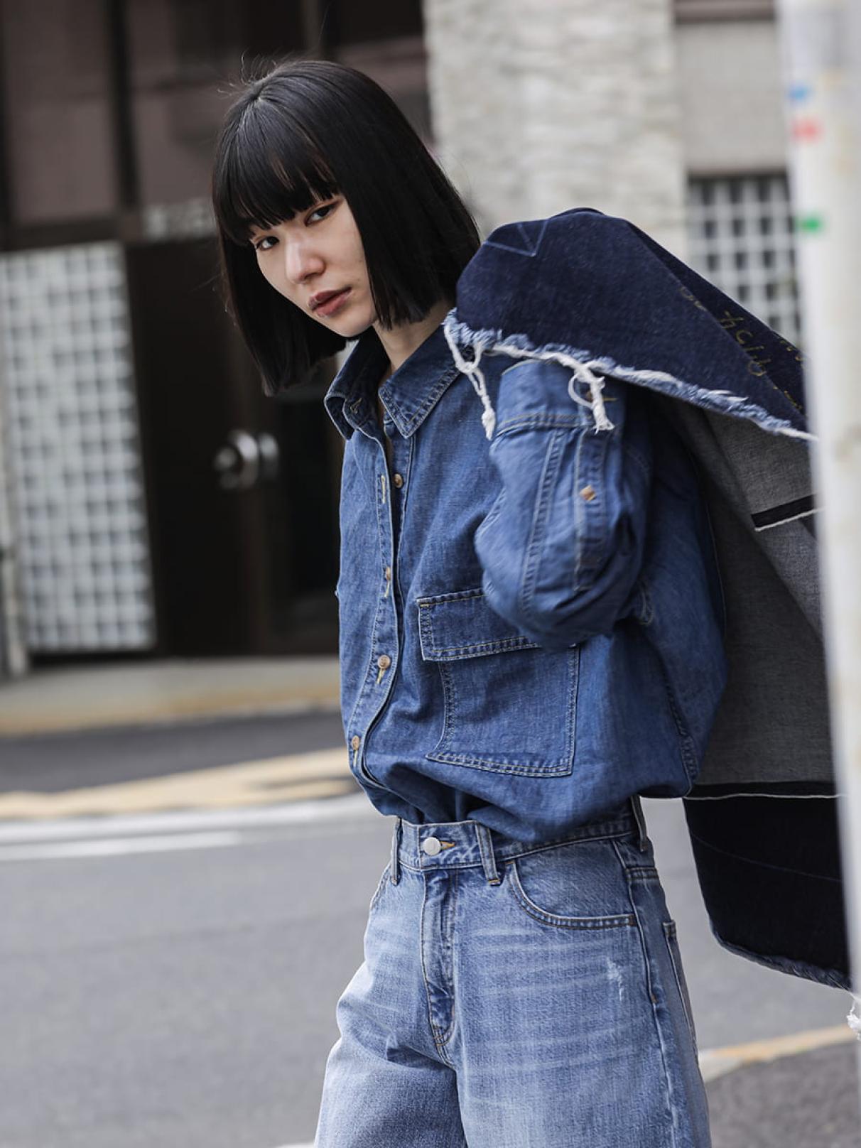 ヘンプデニムシャツ - 8years - 8years｜YAMADAYA STORE