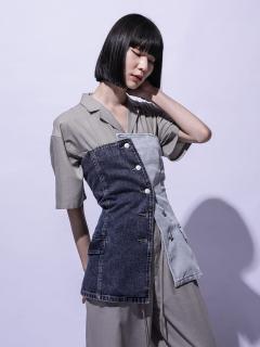 ライトブルー 170cm