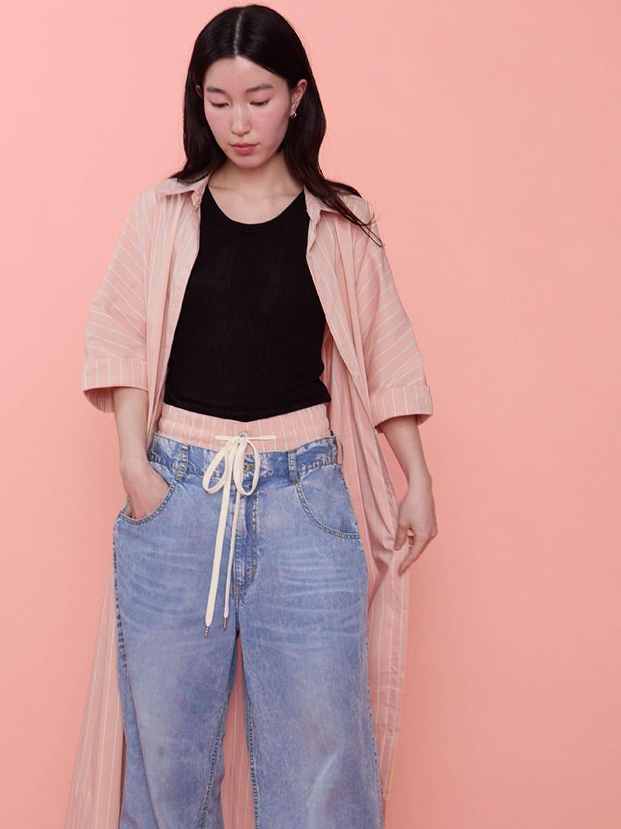 シャツワンピースの商品一覧｜ファッション通販のYAMADAYA STORE