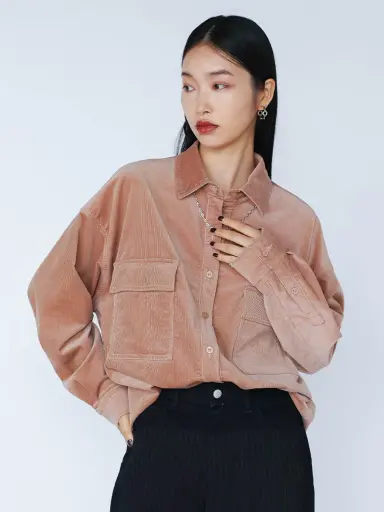 AURALEE コーデュロイ シャツ size1 コーデュロイシャツ - 8years - 8years｜YAMADAYA STORE